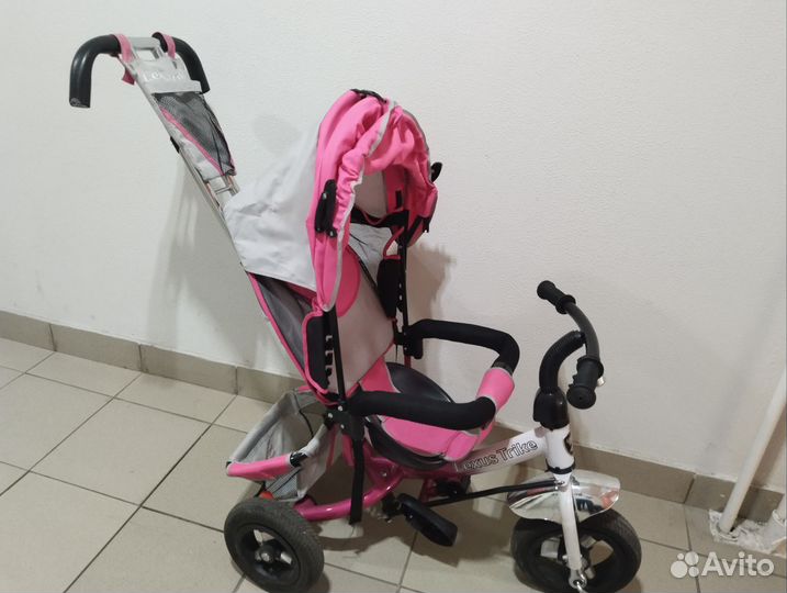 Детский трехколесный велосипед lexus trike