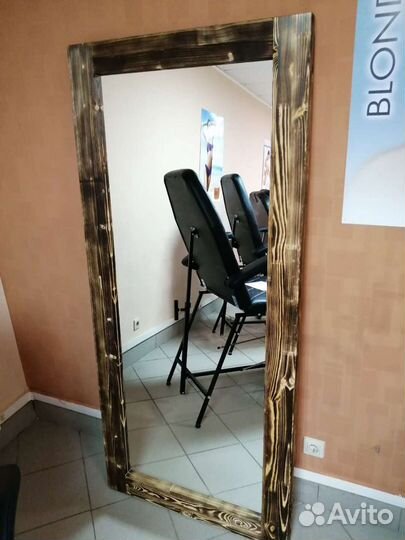 Зеркало ростовое обожжённое