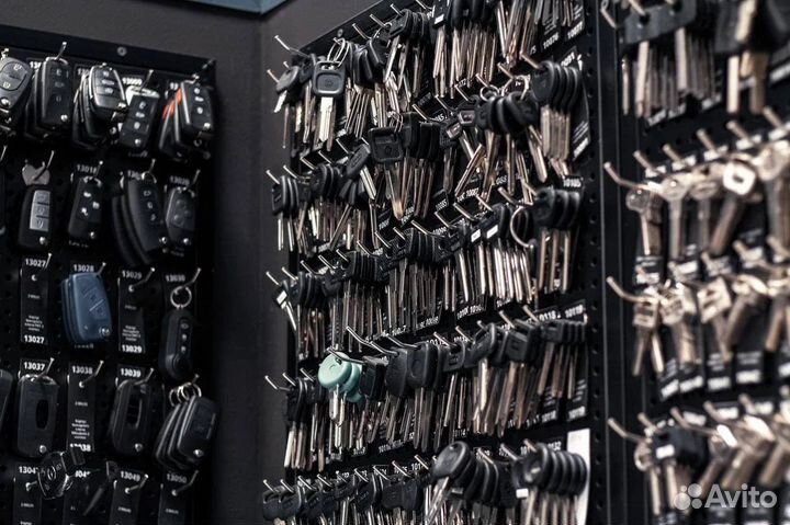 Дубликат, изготовление и ремонт автоключей