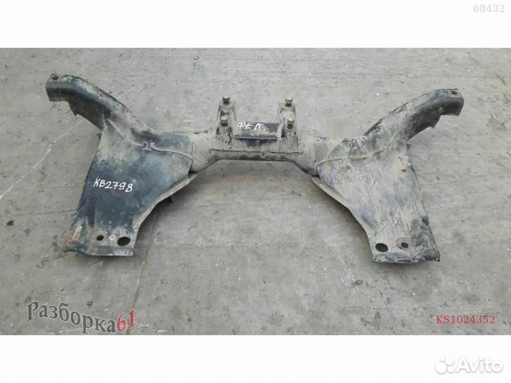 Балка моторная skoda felicia