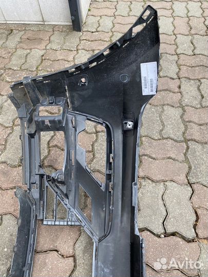 Бампер R-Line Tiguan Тигуан 2016