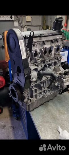 Мотор двс BSE 1.6 102 л с Volkswagen фольцваген