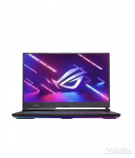 Ноутбук asus ROG Strix G17 G713QM-HX181 серый
