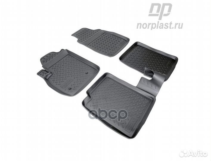 Коврики салона (полиуретан) NPL-Po-21-15 norplast