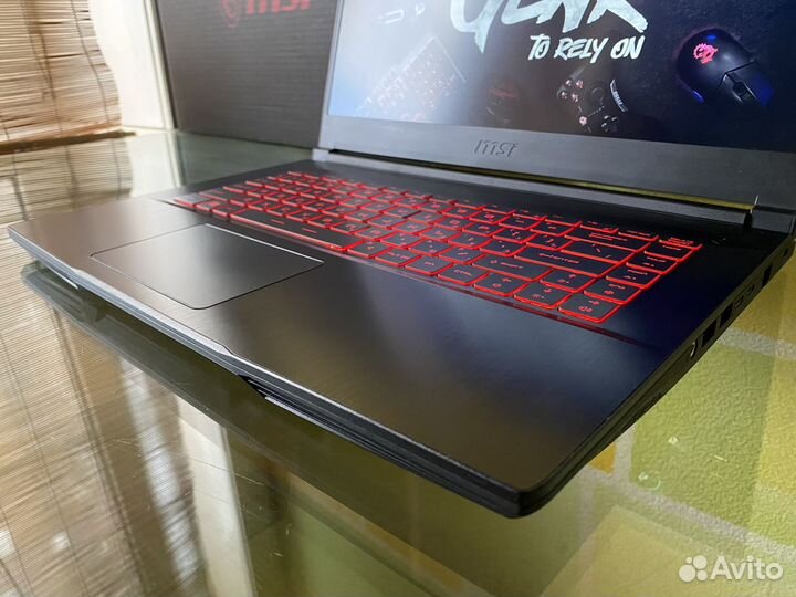 Msi Thin GF63 / Core i5 10th gen / RTX 3060