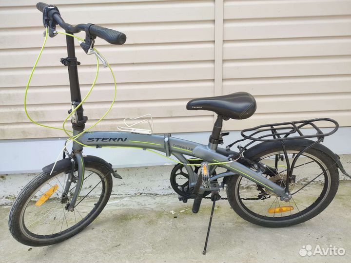 Велосипед stern compact 2.0
