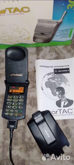 Motorola startac 90х