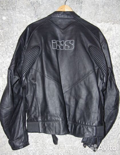 Мотокомбинезон раздельный кожаный IXS