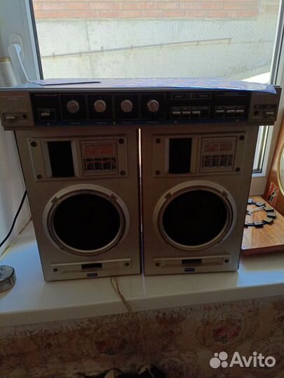 Усилитель и колонки СССР. Вега