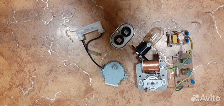 Свч Мотор вентилятора, мотор тарелки