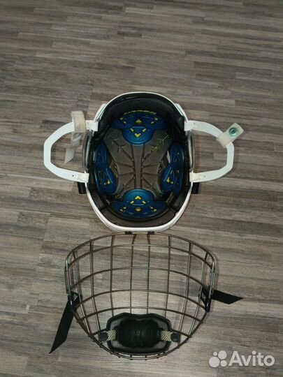 Шлем хоккейный bauer reakt 150