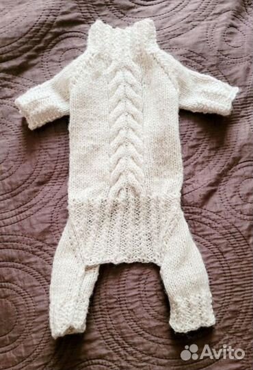 Тёплый свитерок для маленькой собачки