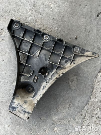 Крепление заднего бампера bmw e60