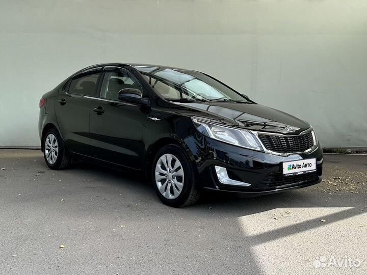 Kia Rio 1.6 AT, 2012, 136 744 км