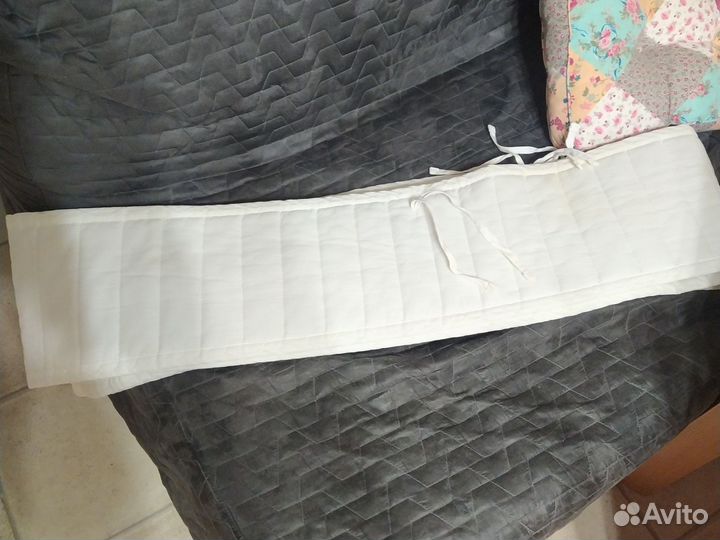 Бортик в кроватку бу IKEA