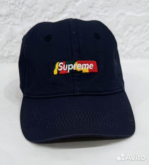 Supreme кепка бейсболка cotton