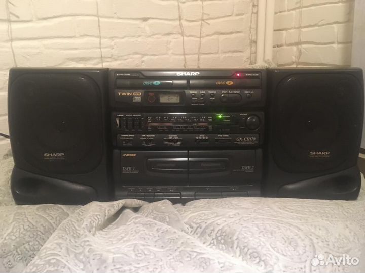 Колонки sharp