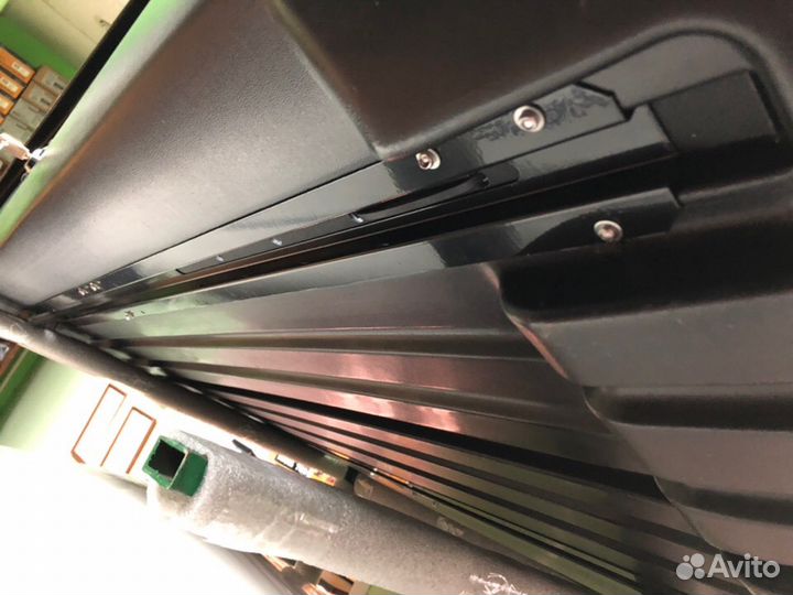 Автобокс чёрный Koffer A-430 Black 178х72х45