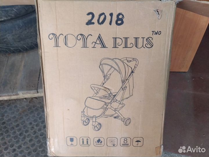 Прогулочная коляска yoya plus