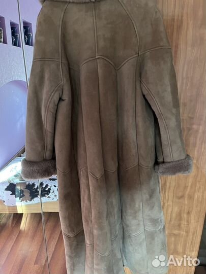 Дубленка женская 48 50 бу