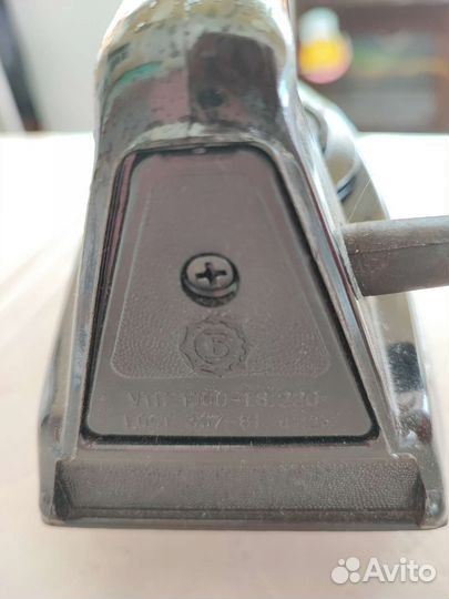 Утюг СССР новый