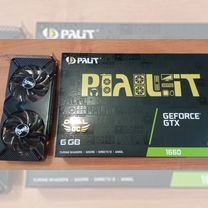 Видеокарта GeForce GTX 1660 Dual OC 6gb