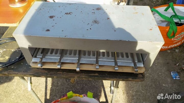 Электро шашлычница СССР