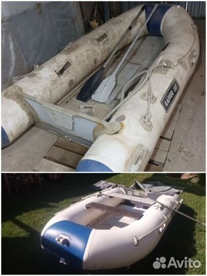 Ремонт лодок из пвх