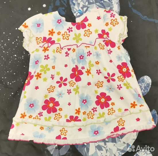 Вещи пакетом на девочку