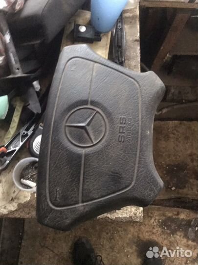 Подушка безопасности в руль w210 Mercedes