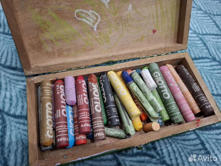 Масляная пастель giotto