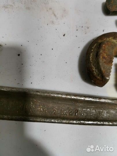 Газовый ключ СССР