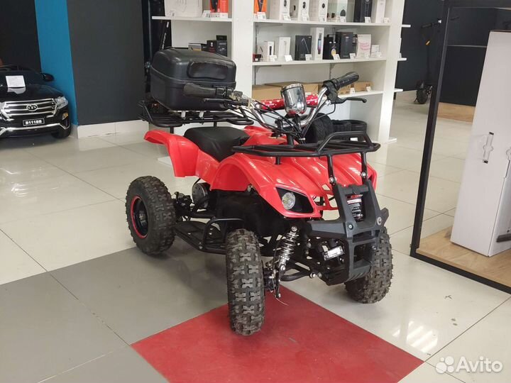 Детский электрический квадроцикл