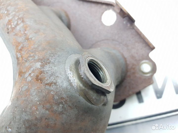 Коллектор выпускной передний с катализатором