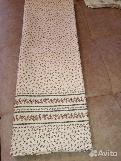 Трикотаж,бязь, ситец. Ткань отрезы