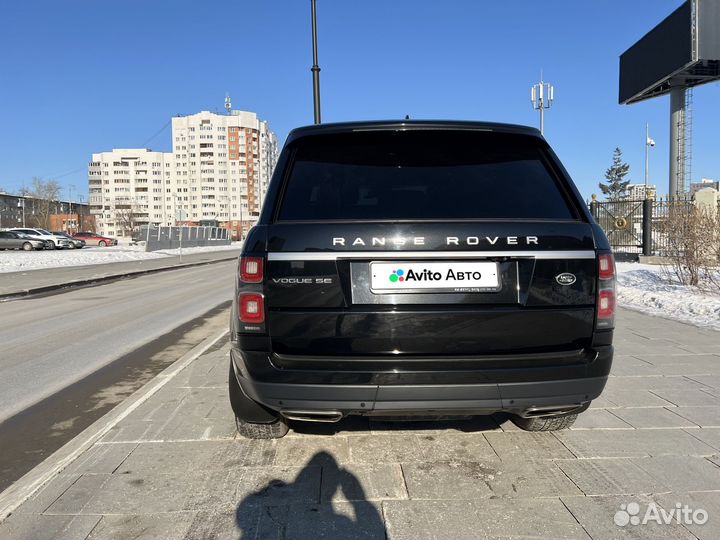 Land Rover Range Rover 3.0 AT, 2020, 77 077 км