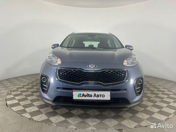 Kia Sportage 2.0 AT, 2017, 214 876 км