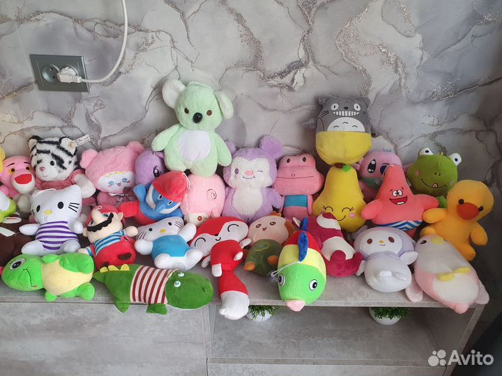 Игрушки из автомата хватайка