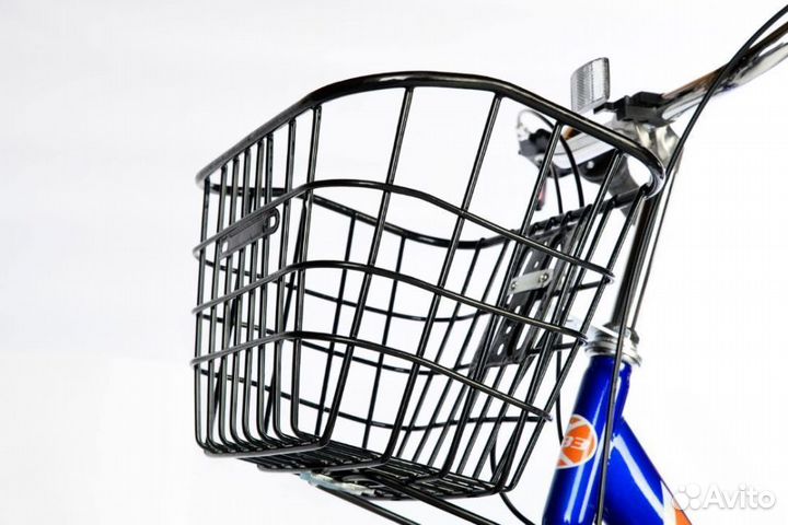 Электровелосипед трехколесный для взрослых RVZ-HZ