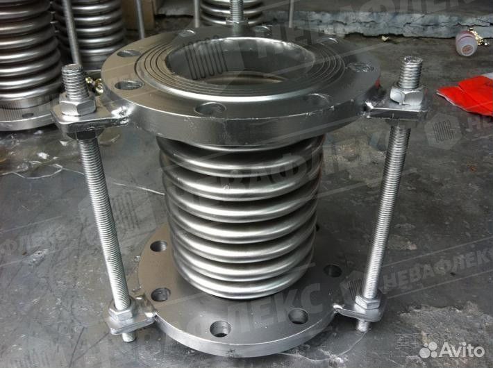 Сильфонные компенсаторы / Фланцы / Гарантия 1 год