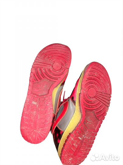 Nike dunk high 1985 acid wash