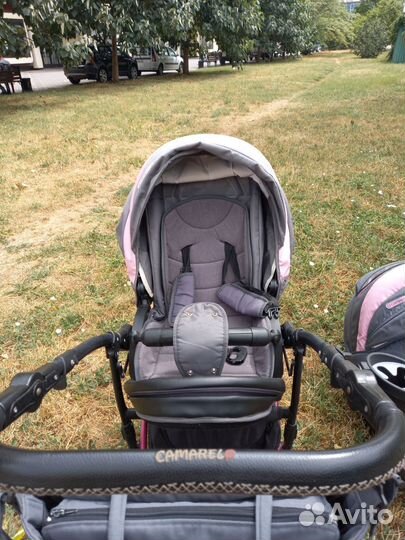 Коляска 2 в 1