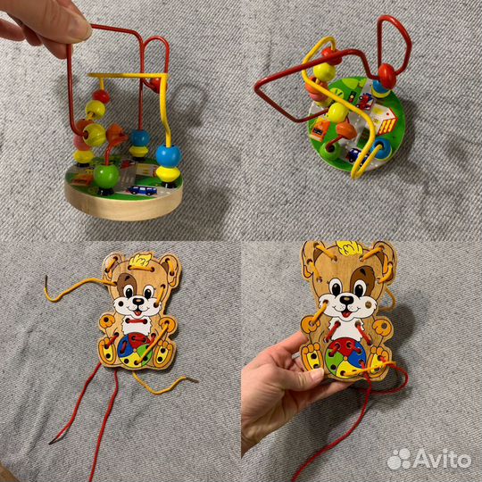 Пакет малышковых/детских игрушек