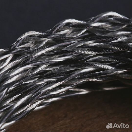 Кабель для наушников openheart 8 жильный 7N OCC