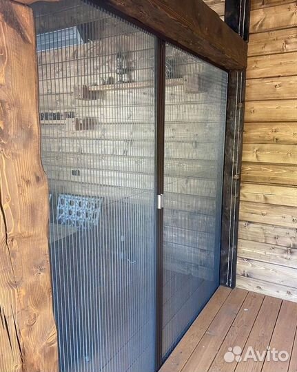 Москитная сетка гармошка