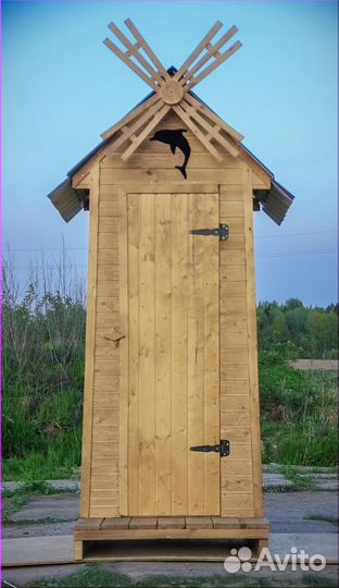 Дачный туалет