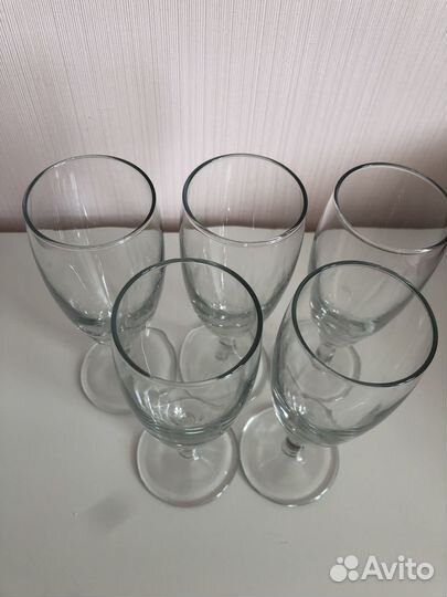 Бокалы для шампанского 12 штук