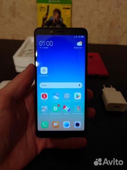 Xiaomi redmi note 5 pro 4/64