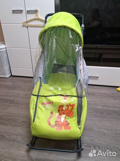 Санки коляска