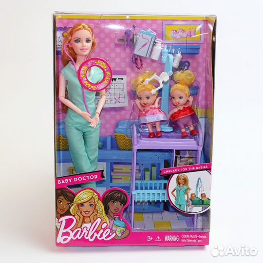 Barbie Doctor / Сhampion / Potty Trainin Taffy